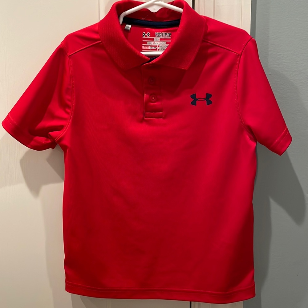 EUC Under Armour Dri-Fit Polo
